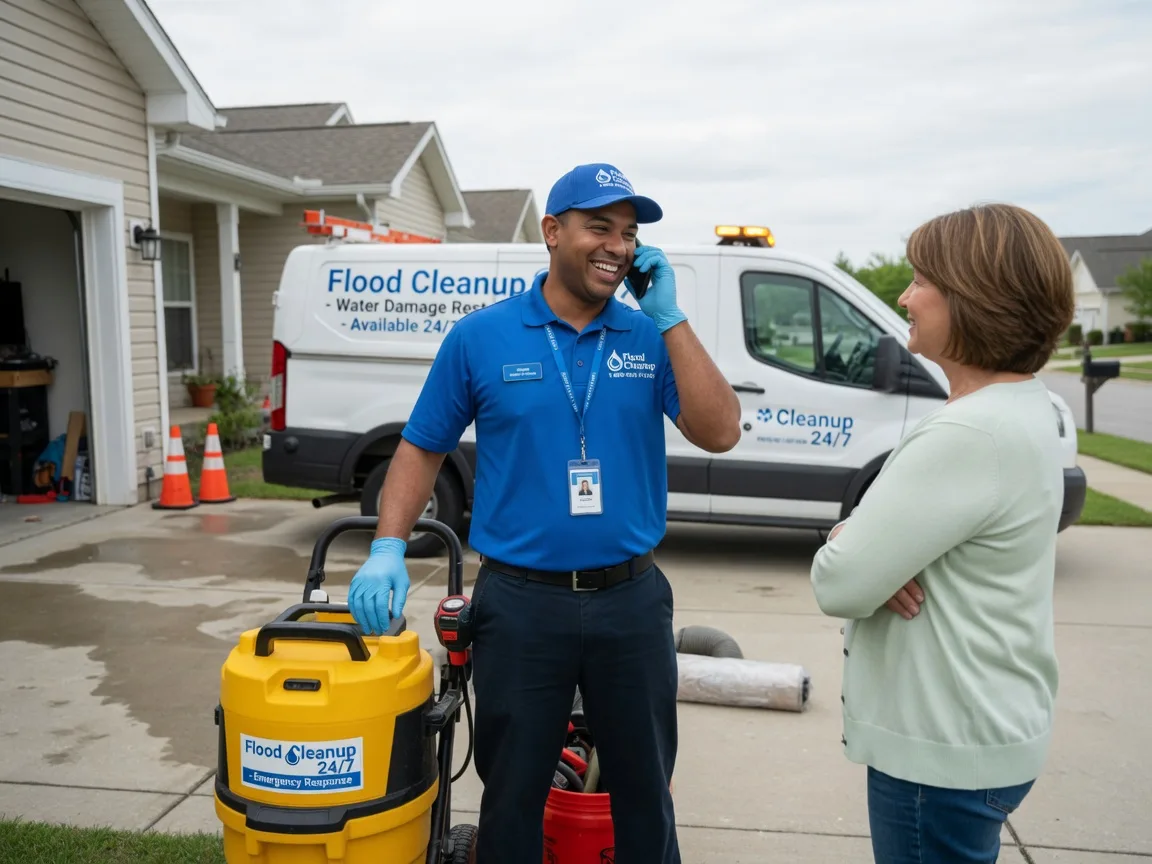 Flood Cleanup Deer Creek, IL FAQs