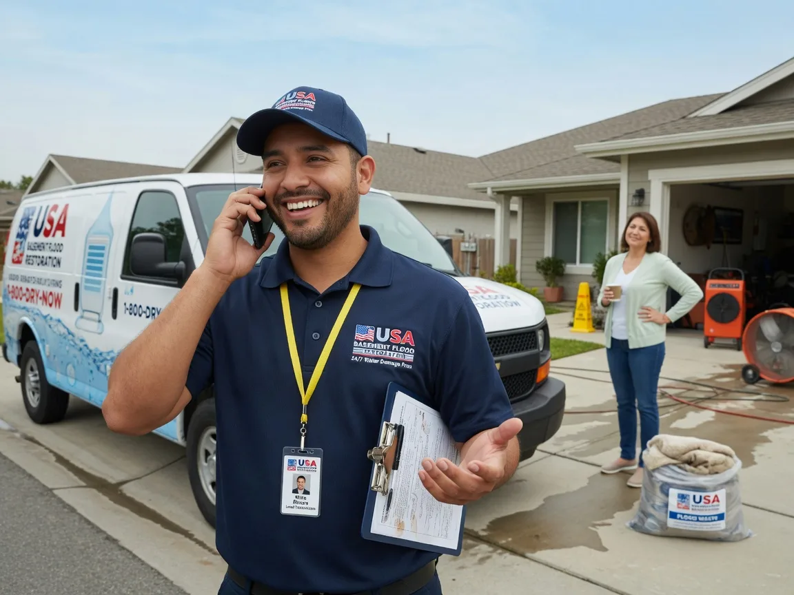 Basement Flood Cleanup Deer Creek, IL FAQs